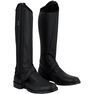 FOUGANZA - 140 Synthetic Children's Horse Riding Classic Half Chaps - Black, 8 Yrs/H 28cm FOUGANZA - 140 Synthetic Children's Horse Riding Classic Half Chaps - Black, 8 Yrs/H 28cm