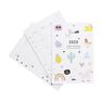 KIKKI.K - kikki.K 2020 Cute Monthly Weekly Diary Refill Lge Be Kind White KIKKI.K - kikki.K 2020 Cute Monthly Weekly Diary Refill Lge Be Kind White