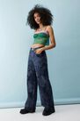 Urban Outfitters - Green UO Mia Ditsy Floral Print Lace Cami Urban Outfitters - Green UO Mia Ditsy Floral Print Lace Cami