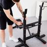 DOMYOS - Unique Size Collapsible Bench Press Incline Bench, Default DOMYOS - Unique Size Collapsible Bench Press Incline Bench, Default
