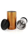 BOBBLE BOTTLES - Bobble Presse Coffee Press with Riser Copper 13oz BOBBLE BOTTLES - Bobble Presse Coffee Press with Riser Copper 13oz