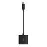 BELKIN - Belkin USB-C to Ethernet + 60W Charge Adapter BELKIN - Belkin USB-C to Ethernet + 60W Charge Adapter
