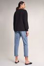 Salsa Jeans - Black Salsa branded sweatshirt with side strips Salsa Jeans - Black Salsa branded sweatshirt with side strips