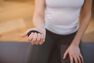 NYAMBA - Unique Size Pilates Stretching Hand Rehabilitation Ball, Black NYAMBA - Unique Size Pilates Stretching Hand Rehabilitation Ball, Black