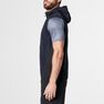 KALENJI - 2XL RUN WIND H MEN'S SLEEVELESS JACKET, Black KALENJI - 2XL RUN WIND H MEN'S SLEEVELESS JACKET, Black