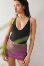 Urban Outfitters - Black iets frans... Monogram One-Piece Swimsuit Urban Outfitters - Black iets frans... Monogram One-Piece Swimsuit