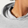 DOMYOS - Extra Large Men's Gym Hoodie 500 - Grey Marl, Light Grey DOMYOS - Extra Large Men's Gym Hoodie 500 - Grey Marl, Light Grey
