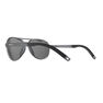 QUECHUA - Unique Size Hiking Sunglasses Category 3 MH120A, Graphite QUECHUA - Unique Size Hiking Sunglasses Category 3 MH120A, Graphite