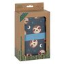 SOMETHING DIFFERENT - Something Different Sidney Sloth Bamboo Lunch Box SOMETHING DIFFERENT - Something Different Sidney Sloth Bamboo Lunch Box