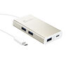 J5 CREATE - j5create USB-C 4-Port Hub J5 CREATE - j5create USB-C 4-Port Hub
