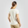 QUECHUA - S Women's Country Walking T-Shirt - NH500 - White QUECHUA - S Women's Country Walking T-Shirt - NH500 - White