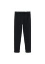 Mango - black Cotton jogging trousers Mango - black Cotton jogging trousers