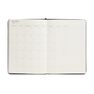 KIKKI.K - kikki.K 2020 A5 Bonded Leather Weekly Diary Jet Black KIKKI.K - kikki.K 2020 A5 Bonded Leather Weekly Diary Jet Black