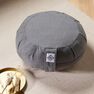 DOMYOS - Unique Size Yoga & Meditation Zafu Cushion - Mottled Grey, Default DOMYOS - Unique Size Yoga & Meditation Zafu Cushion - Mottled Grey, Default