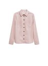 Mango - lt-pastel pink Faux-leather shirt Mango - lt-pastel pink Faux-leather shirt