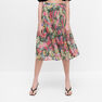 Reserved - Floral pleated skirt Reserved - Floral pleated skirt