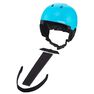 WEDZE - 53-56 cm CHILDREN'S SKI HELMET H100, Light Blue WEDZE - 53-56 cm CHILDREN'S SKI HELMET H100, Light Blue