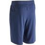 NYAMBA - Small Fitness Long Stretch Cotton Shorts, Bordeaux NYAMBA - Small Fitness Long Stretch Cotton Shorts, Bordeaux