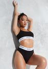 Missguided - Black Sean John X Missguided Black Script Tape Knickers Missguided - Black Sean John X Missguided Black Script Tape Knickers