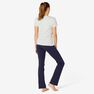 NYAMBA - W26 L30 FIT+ 500 Women's Regular-Fit Stretching Leggings, Navy Blue NYAMBA - W26 L30 FIT+ 500 Women's Regular-Fit Stretching Leggings, Navy Blue