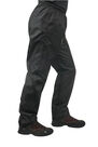 QUECHUA - Waterproof over-trousers - black, W30 L33 QUECHUA - Waterproof over-trousers - black, W30 L33