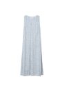 Mango - Medium Blue Flowy Printed Dress, Women Mango - Medium Blue Flowy Printed Dress, Women