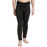 WEDZE - Kids' Base Layer Ski Bottoms Freshwarm - Black, 6-7Y WEDZE - Kids' Base Layer Ski Bottoms Freshwarm - Black, 6-7Y