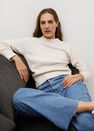 Mango - lt pastel grey Crossed back sweater Mango - lt pastel grey Crossed back sweater