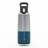 QUECHUA - Unique Size Insulated Stainless Steel Hiking Flask MH500 0.8L, Dark Petrol Blue QUECHUA - Unique Size Insulated Stainless Steel Hiking Flask MH500 0.8L, Dark Petrol Blue