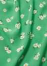 Mango - Green Printed Midi Skirt, Women Mango - Green Printed Midi Skirt, Women