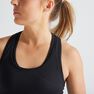 DOMYOS - XS Muscle Back Fitness Tank Top My Top - Blueberry DOMYOS - XS Muscle Back Fitness Tank Top My Top - Blueberry