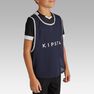 KIPSTA - Kids' Team Sports Bib - Caribbean Blue KIPSTA - Kids' Team Sports Bib - Caribbean Blue