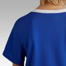 KIPSTA - 10-11Y F100 Junior Football Shirt, Bright Indigo KIPSTA - 10-11Y F100 Junior Football Shirt, Bright Indigo