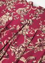 Mango - red Printed flowy shorts, Women Mango - red Printed flowy shorts, Women