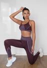Missguided - Burgundy Seamless Missguided Sports Bra Missguided - Burgundy Seamless Missguided Sports Bra