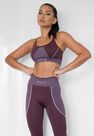 Missguided - Burgundy Seamless Missguided Sports Bra Missguided - Burgundy Seamless Missguided Sports Bra