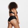 KALENJI - M CD Power Zip Crop Top - Navy, Black KALENJI - M CD Power Zip Crop Top - Navy, Black