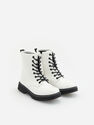 Reserved - White High shine ankle boots Reserved - White High shine ankle boots