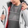 WEDZE - L Women's Freeride Ski Jacket Fr100 - Light Grey WEDZE - L Women's Freeride Ski Jacket Fr100 - Light Grey