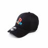DIFUZED - Playstation Logo Seamless Unisex Cap Black DIFUZED - Playstation Logo Seamless Unisex Cap Black