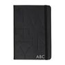 KIKKI.K - kikki.K 2020 A5 Bonded Leather Weekly Diary Jet Black KIKKI.K - kikki.K 2020 A5 Bonded Leather Weekly Diary Jet Black