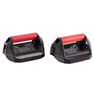 DOMYOS - Versatile cross training push-up wheel grips - red/black, Unique Size DOMYOS - Versatile cross training push-up wheel grips - red/black, Unique Size