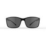 QUECHUA - Category 3 mh 120 hiking sunglasses - black QUECHUA - Category 3 mh 120 hiking sunglasses - black