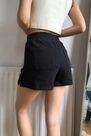 Urban Outfitters - Black Fila UO Exclusive Black Tennis Shorts Urban Outfitters - Black Fila UO Exclusive Black Tennis Shorts