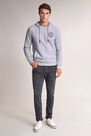 Salsa Jeans - Gray Hoodie Salsa Jeans - Gray Hoodie