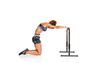 DOMYOS - Unique Size 100 Dip Bar Training Station, Black DOMYOS - Unique Size 100 Dip Bar Training Station, Black
