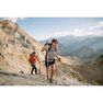 QUECHUA - Large MH500 Women's Short-sleeved Mountain Hiking T-Shirt, Mouse Grey QUECHUA - Large MH500 Women's Short-sleeved Mountain Hiking T-Shirt, Mouse Grey