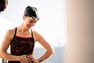 NABAIJI - 500 silimesh bathing cap black NABAIJI - 500 silimesh bathing cap black