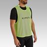 KIPSTA - Adult Bib - Fluo Blood Orange KIPSTA - Adult Bib - Fluo Blood Orange