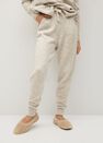 Mango - Grey Knit jogger-style trousers Mango - Grey Knit jogger-style trousers